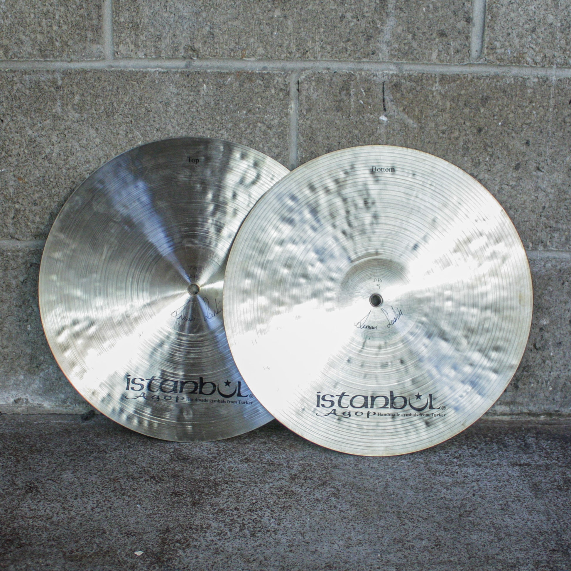 Istanbul Agop 14" Traditional Dark Hi Hats - Soul Drums