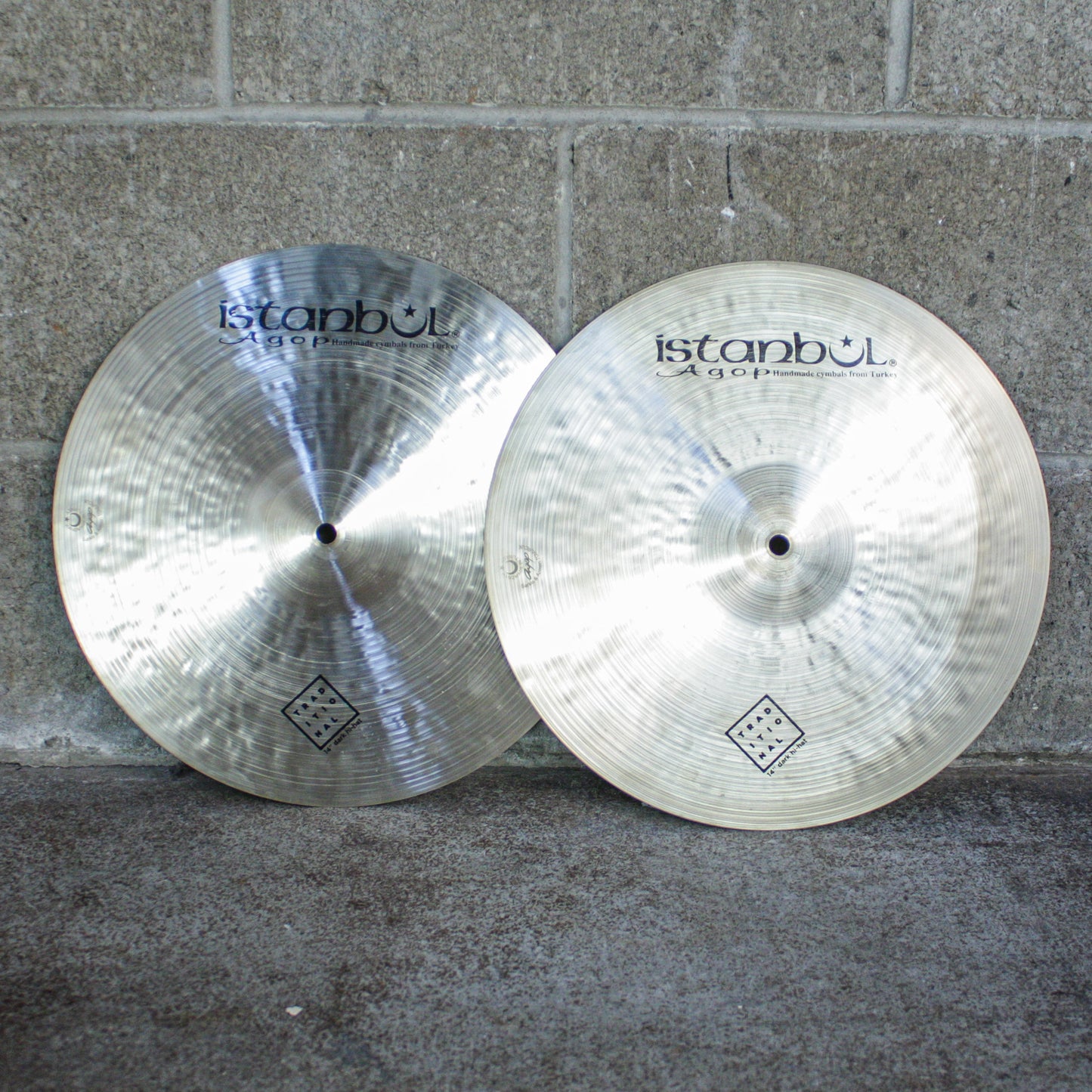 Istanbul Agop 14" Traditional Dark Hi Hats - Soul Drums