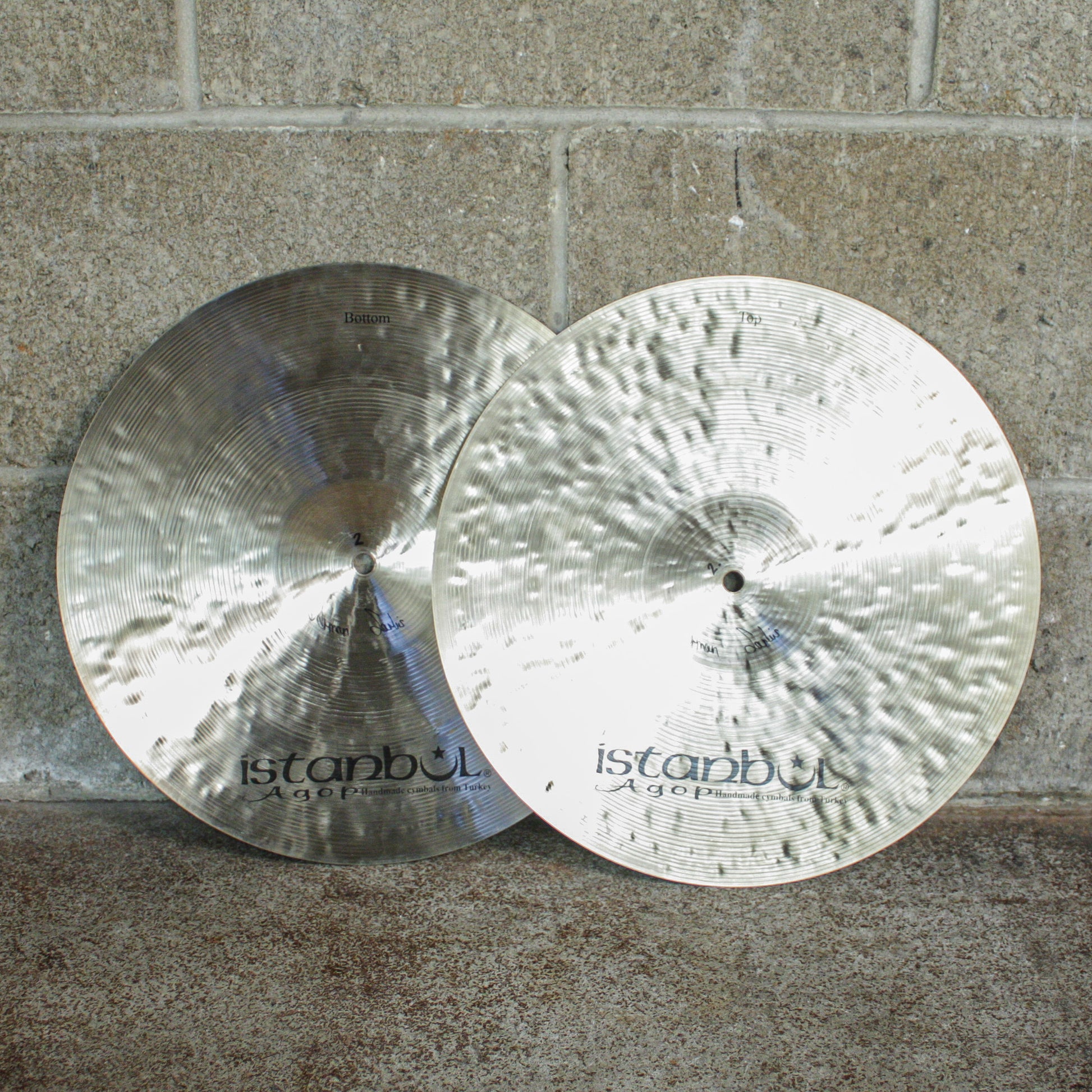 Istanbul Agop 14" Traditional Jazz Hi Hats