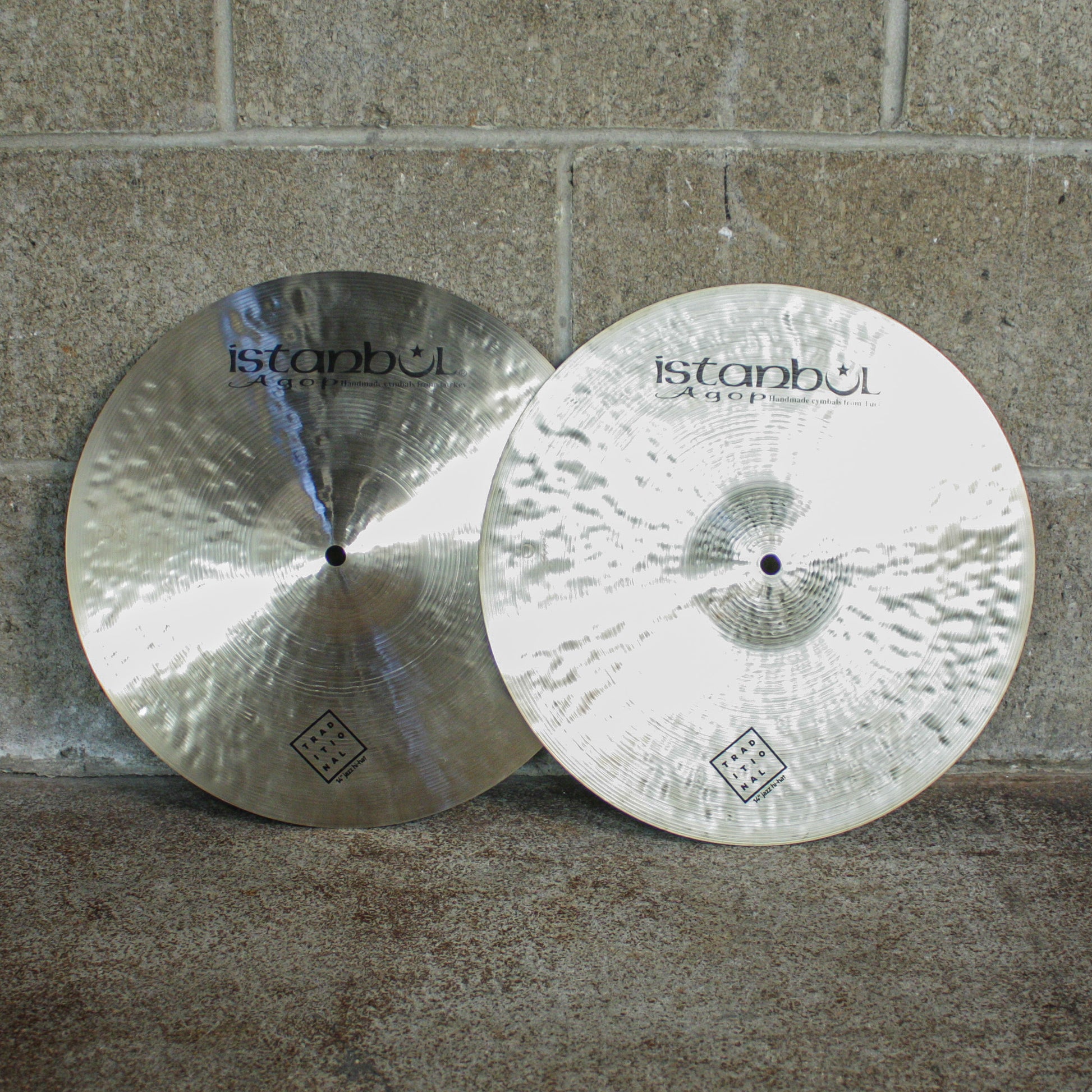 Istanbul Agop 14" Traditional Jazz Hi Hats