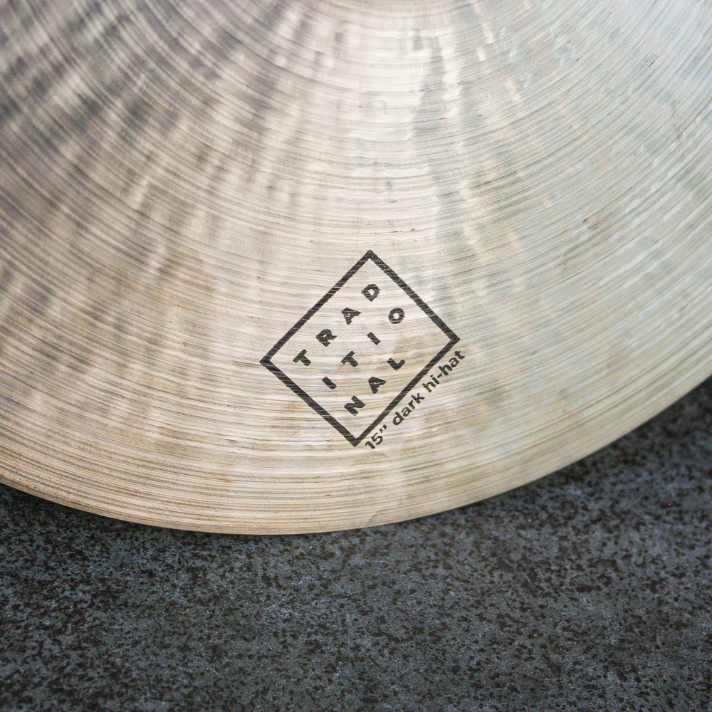 Istanbul Agop 15" Traditional Dark Hi Hats