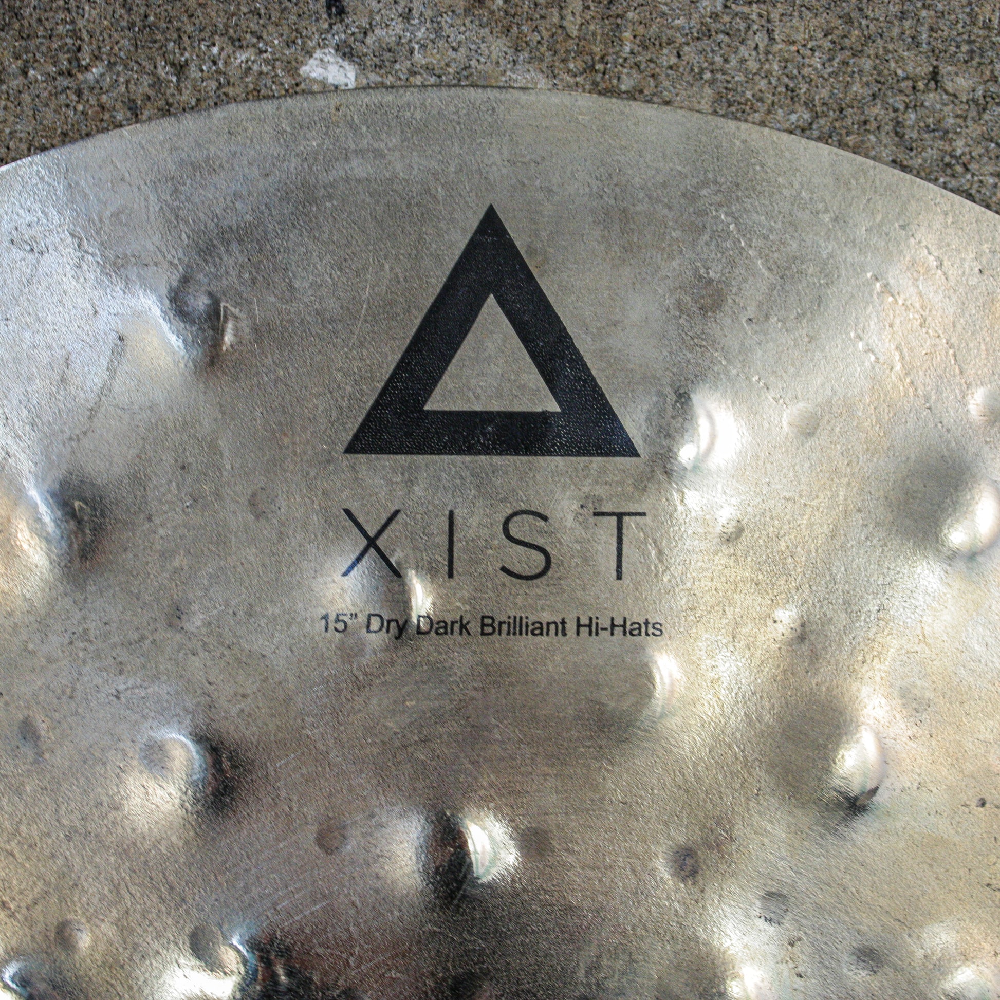 Istanbul Agop 15" Xist Dry Dark Brilliant Hi Hats