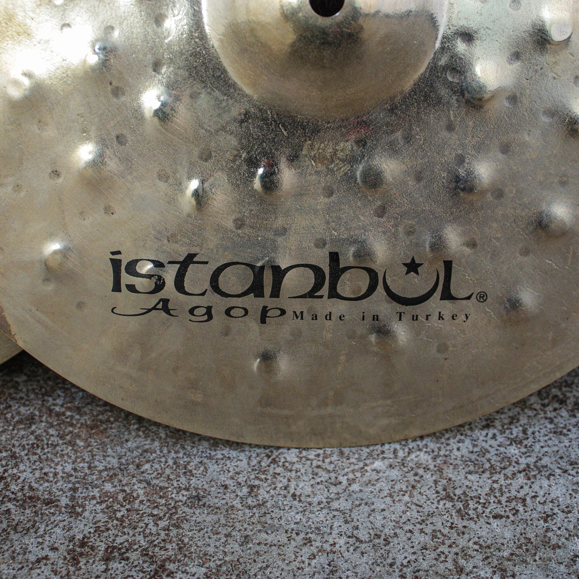 Istanbul Agop 15" Xist Dry Dark Brilliant Hi Hats