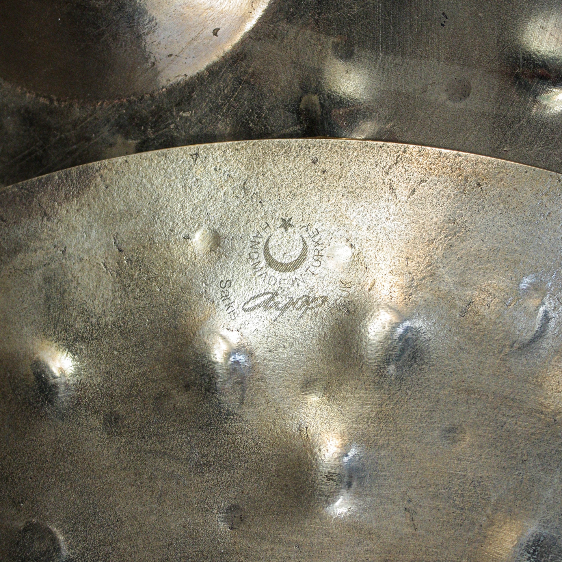 Istanbul Agop 15" Xist Dry Dark Brilliant Hi Hats