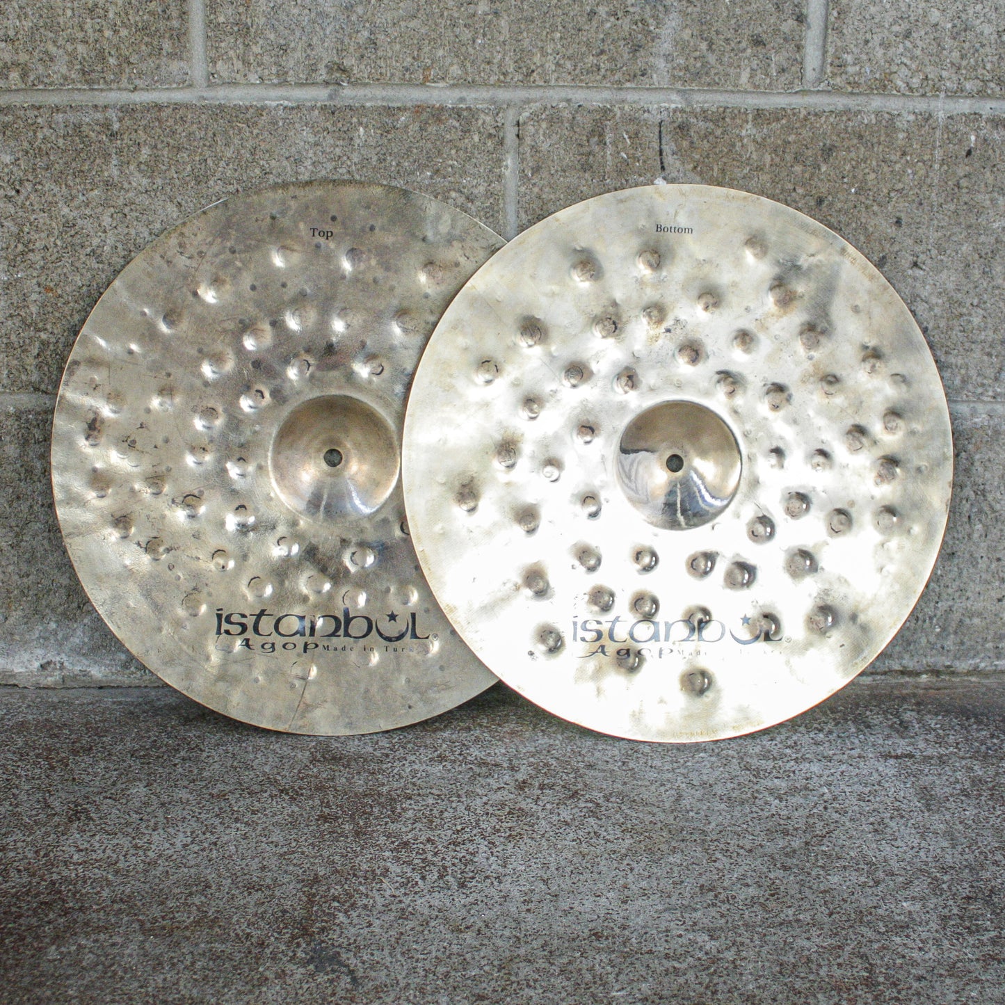 Istanbul Agop 15" Xist Dry Dark Brilliant Hi Hats
