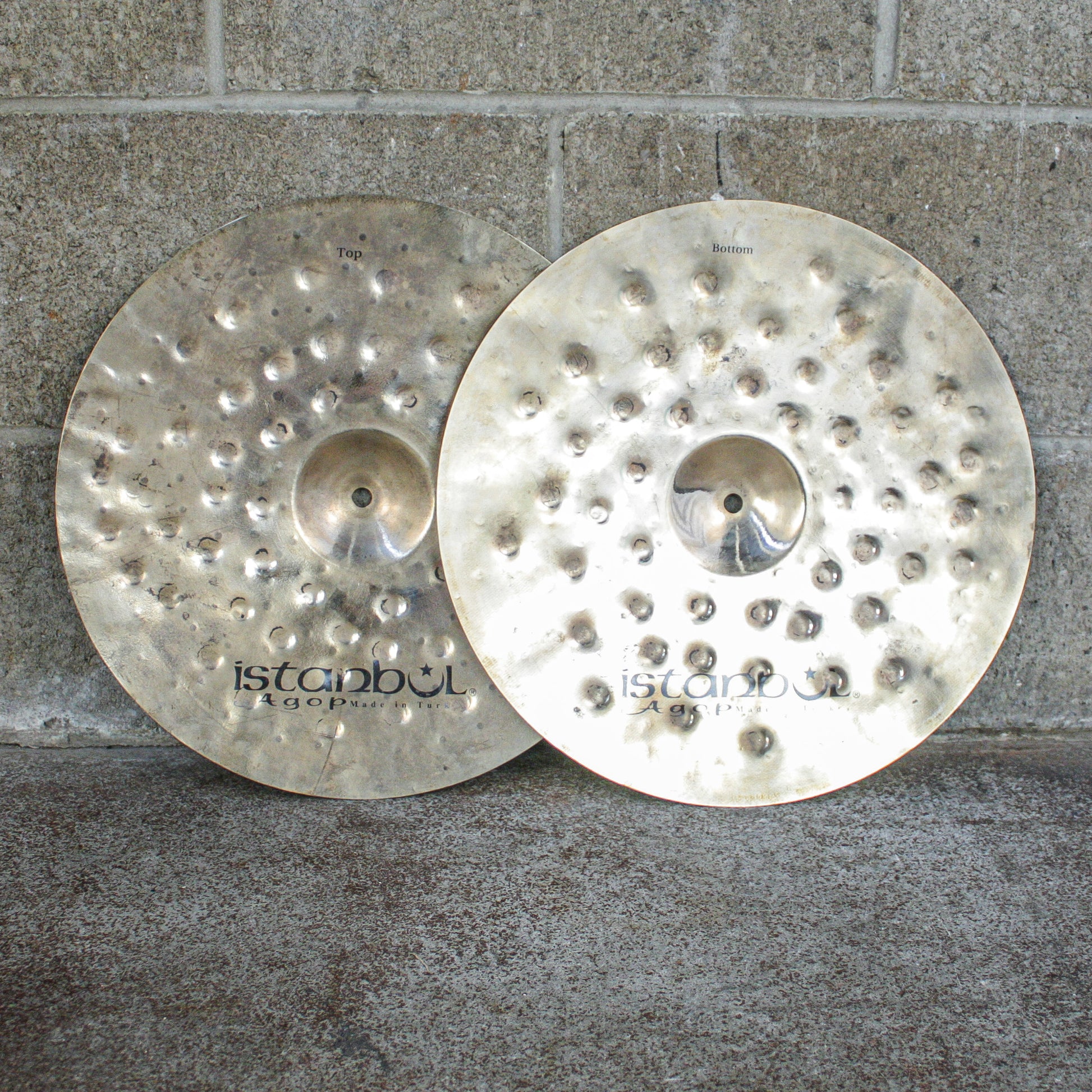 Istanbul Agop 15" Xist Dry Dark Brilliant Hi Hats
