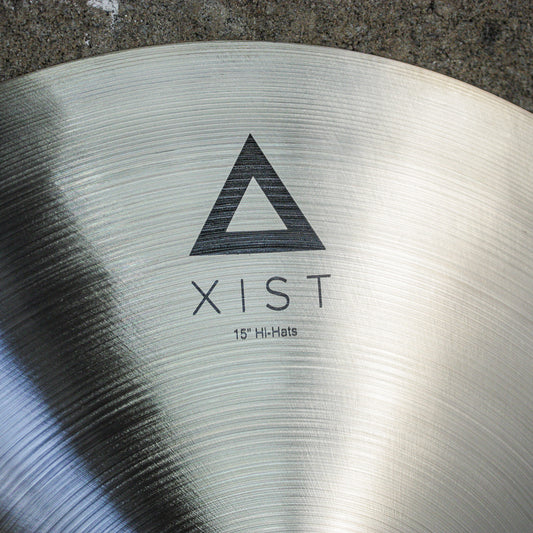 Istanbul Agop 15" Xist Natural Hi Hats