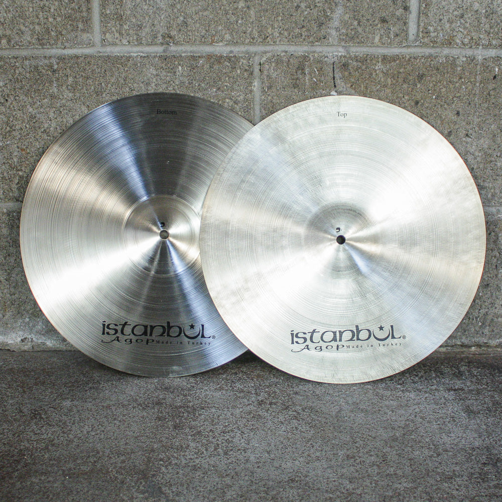 Istanbul Agop 15" Xist Natural Hi Hats