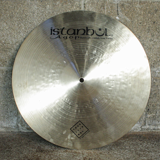 Istanbul Agop 16" Traditional Paper Thin Crash