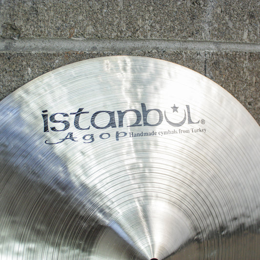 Istanbul Agop 17" Traditional Dark Crash