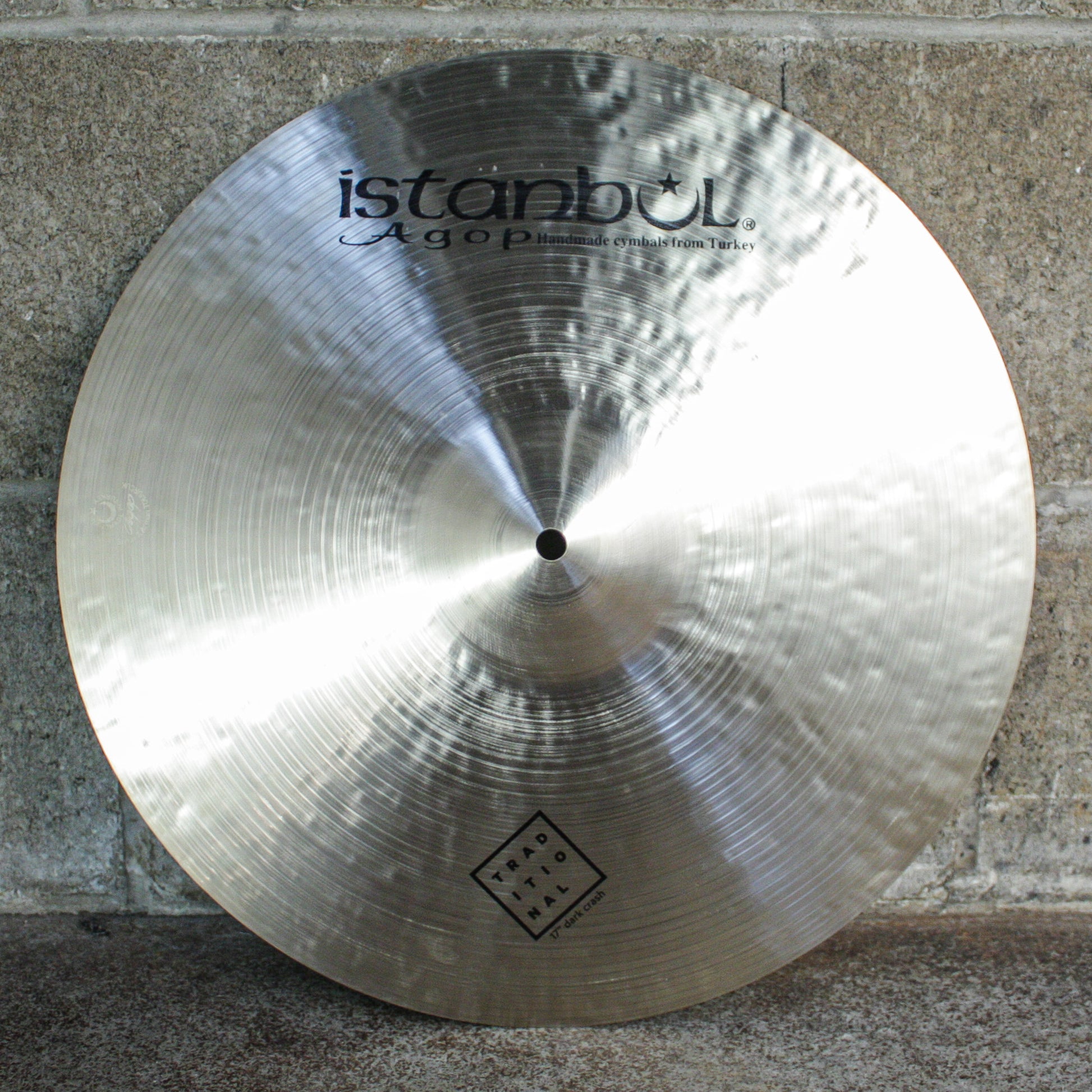 Istanbul Agop 17" Traditional Dark Crash