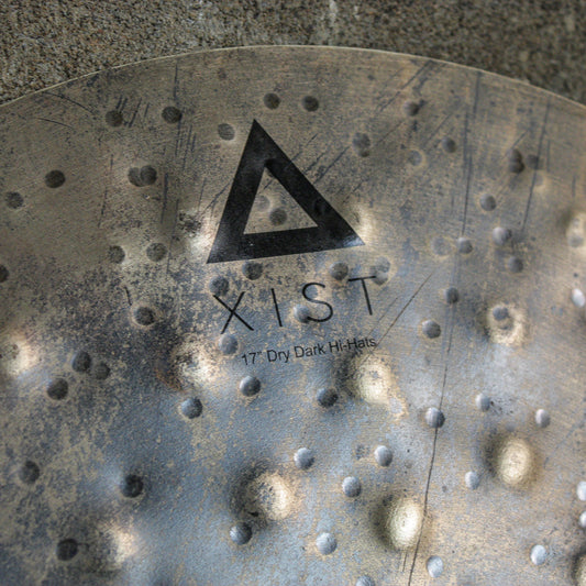 Istanbul Agop 17" XIST Dry Dark Hi Hats