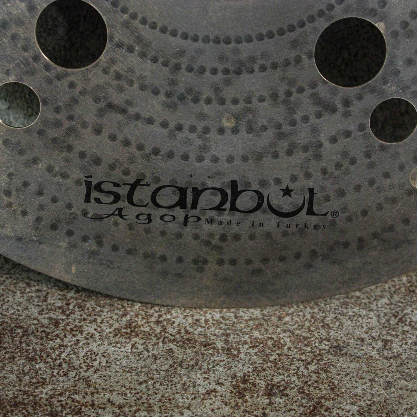 Istanbul Agop 17" Xist Dark Ion Crash