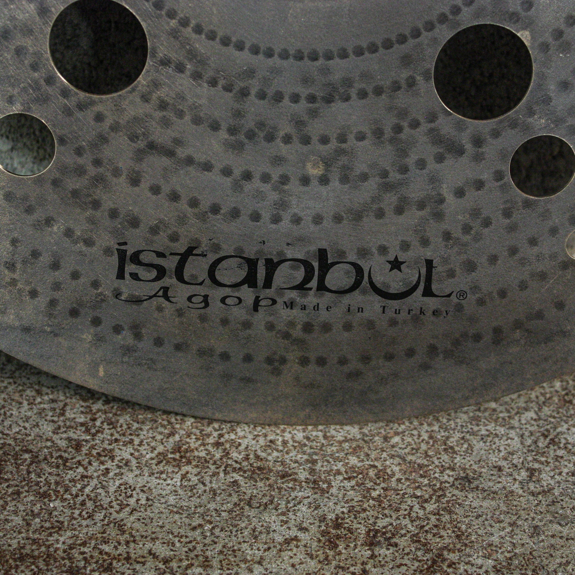Istanbul Agop 17" Xist Dark Ion Crash