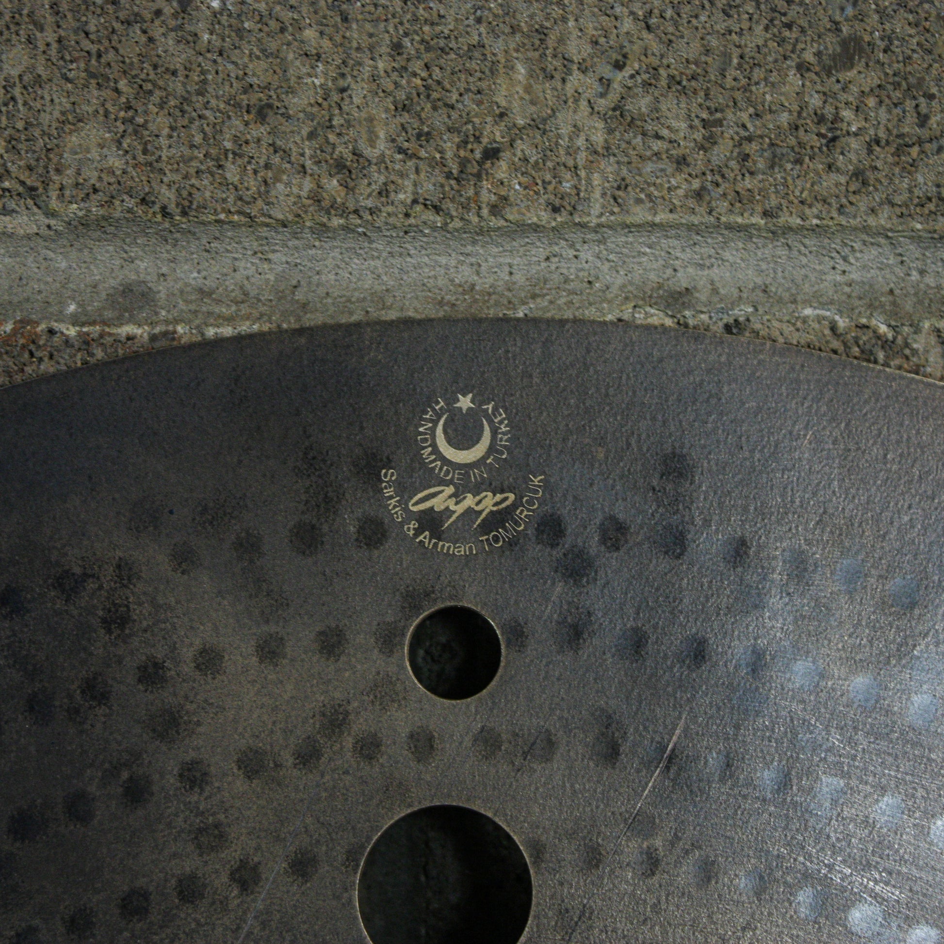 Istanbul Agop 17" Xist Dark Ion Crash