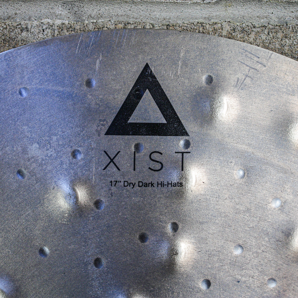 Istanbul Agop 17" Xist Dry Dark Hi Hats