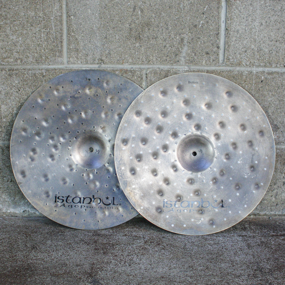 Istanbul Agop 17" Xist Dry Dark Hi Hats