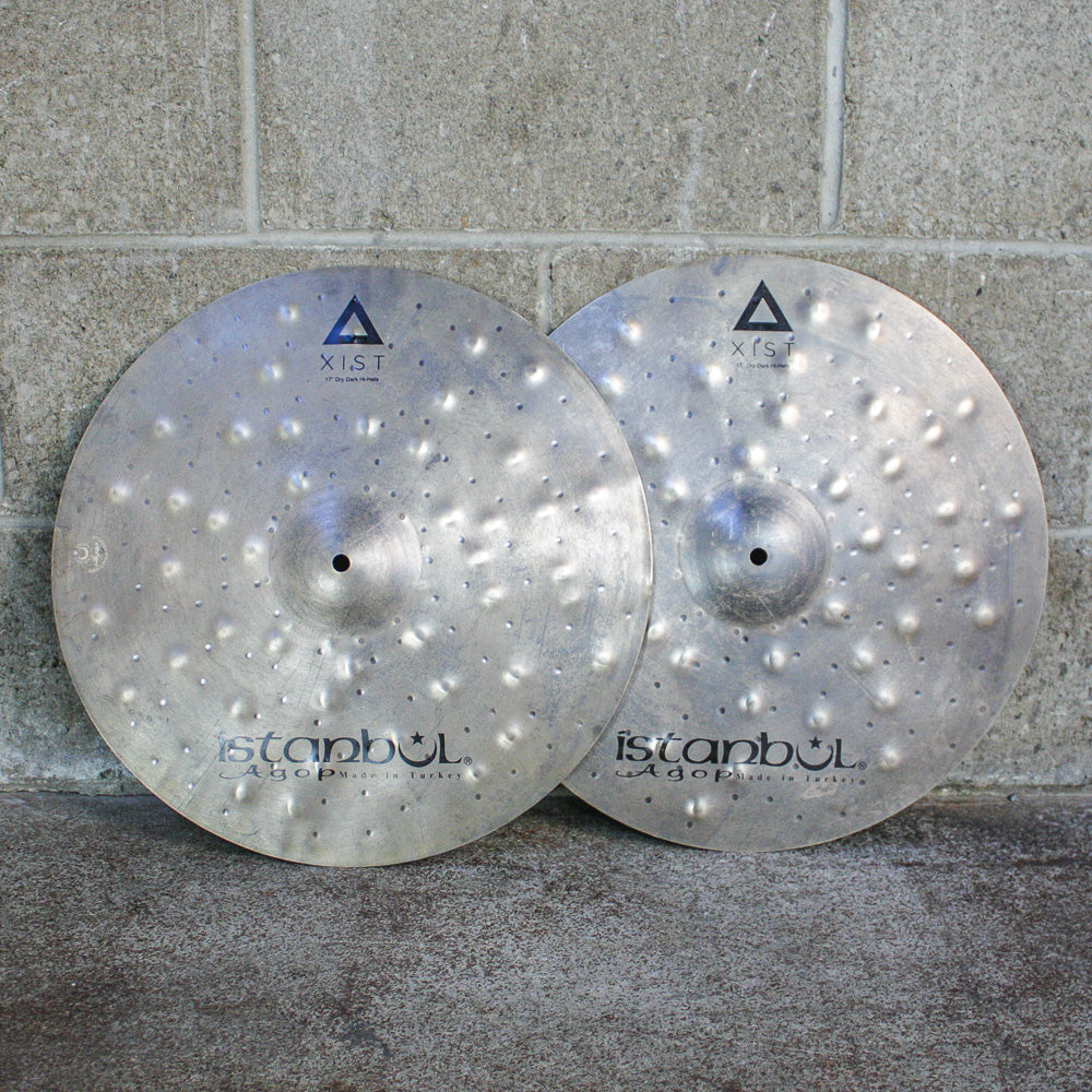 Istanbul Agop 17" Xist Dry Dark Hi Hats