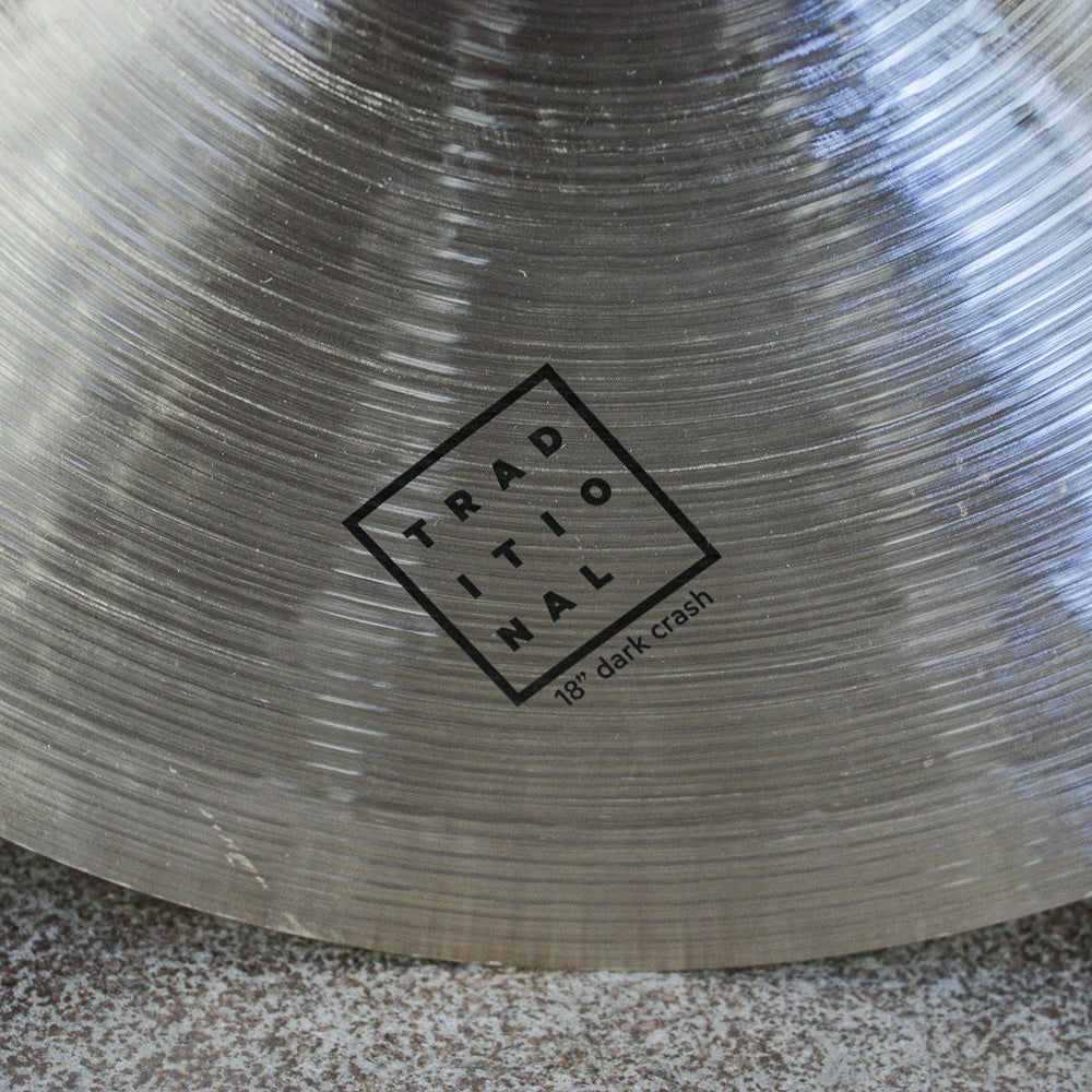 Istanbul Agop 18" Traditional Dark Crash
