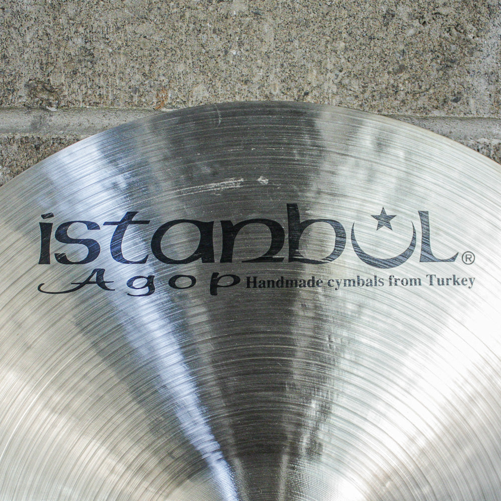 Istanbul Agop 18" Traditional Paper Thin Crash