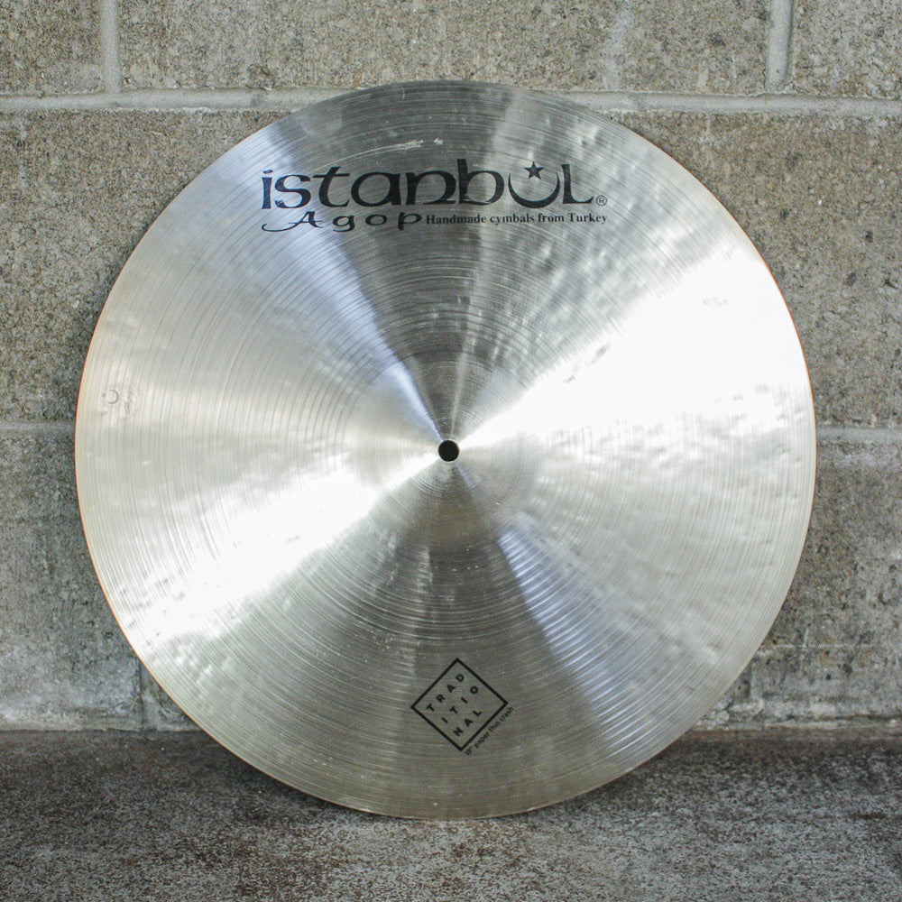 Istanbul Agop 18" Traditional Paper Thin Crash