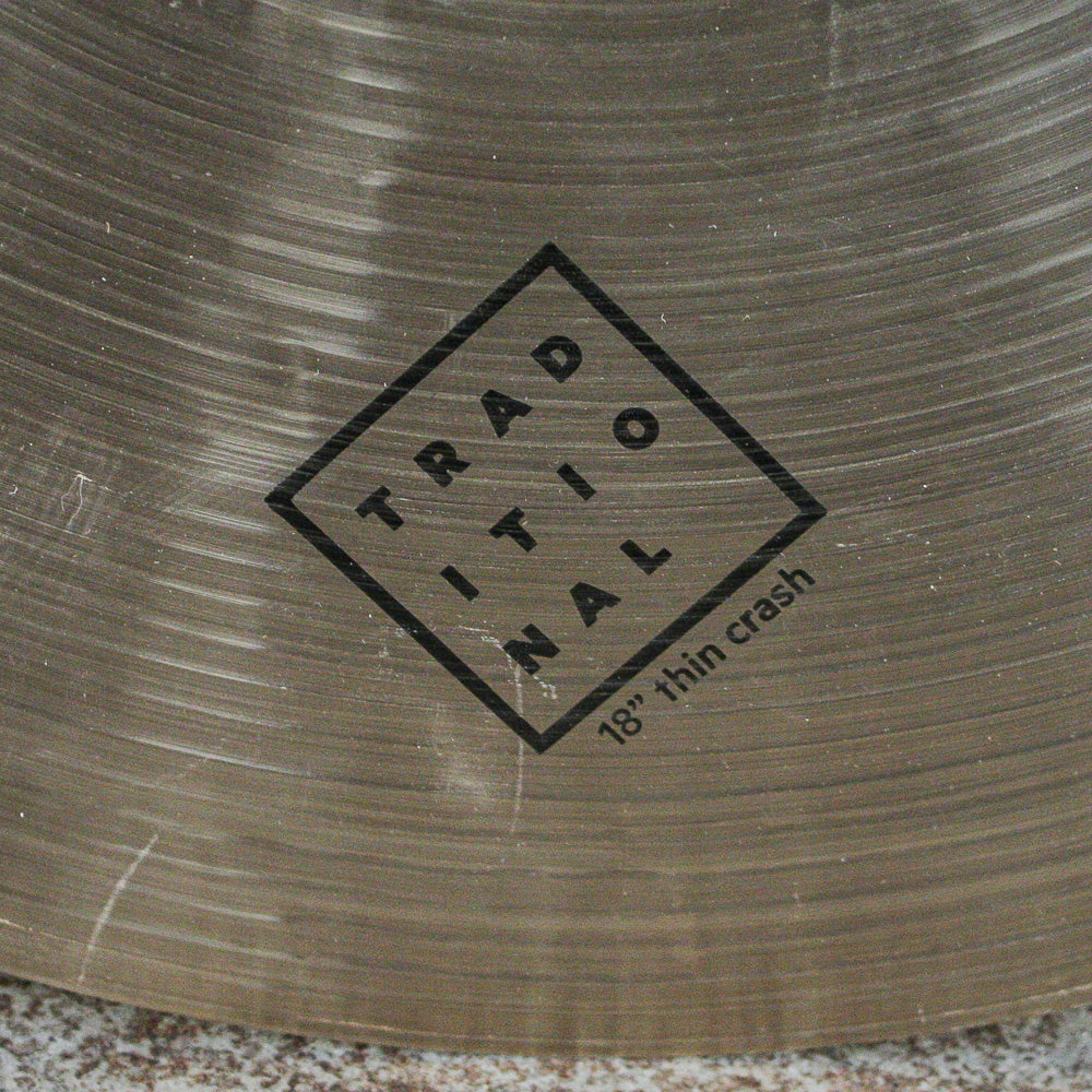 Istanbul Agop 18" Traditional Thin Crash