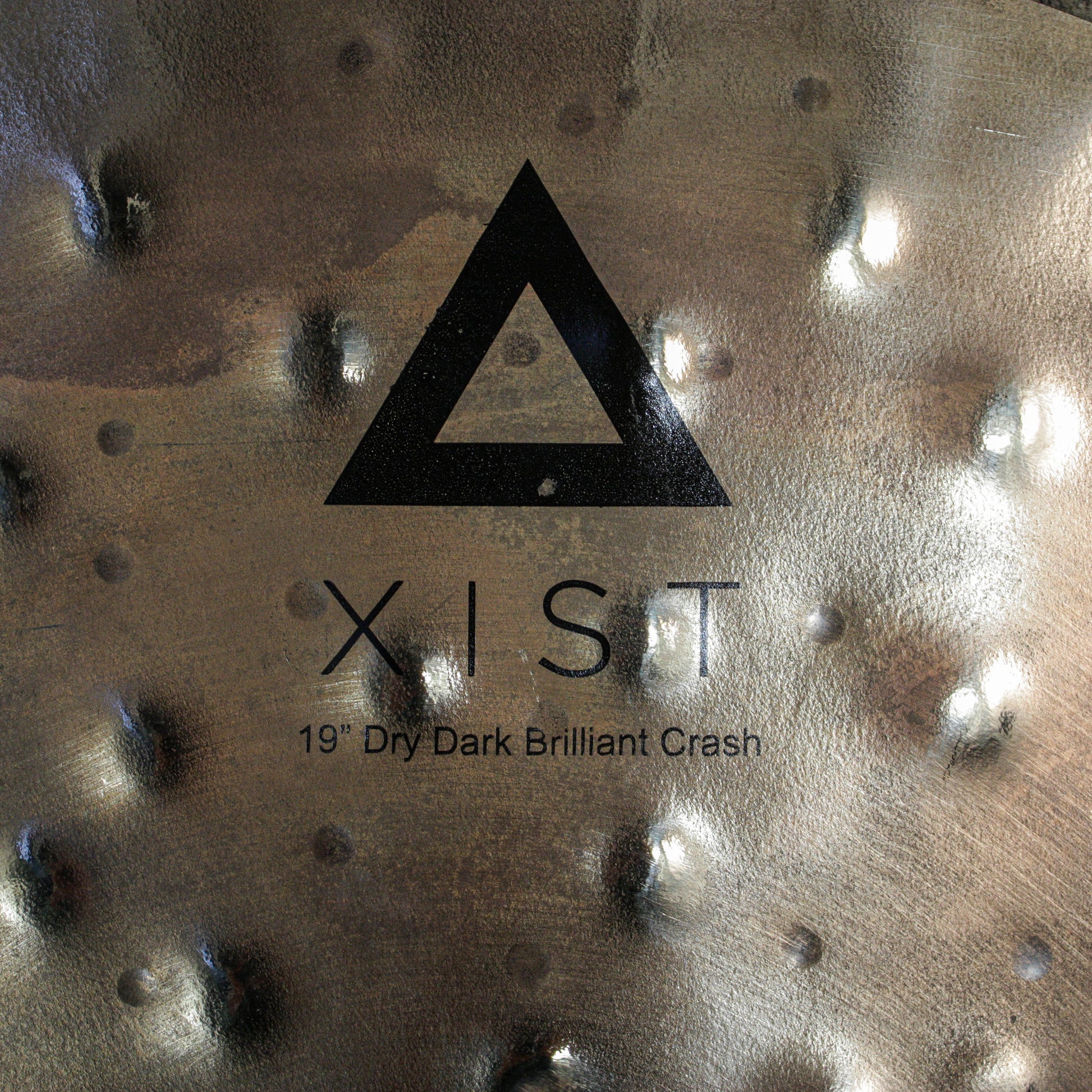 Istanbul Agop 19" Xist Dry Dark Brilliant Crash
