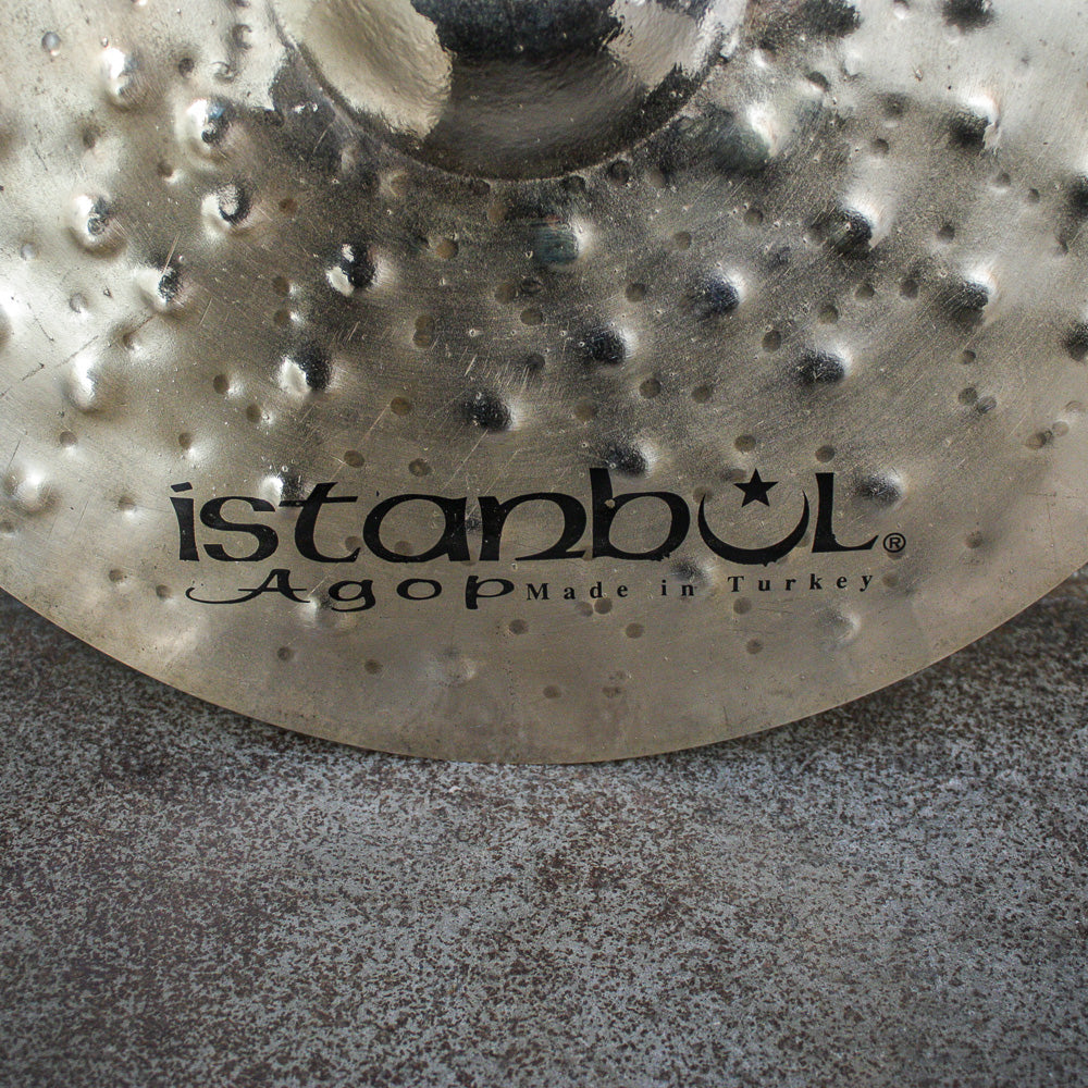 Istanbul Agop 19" Xist Dry Dark Brilliant Crash