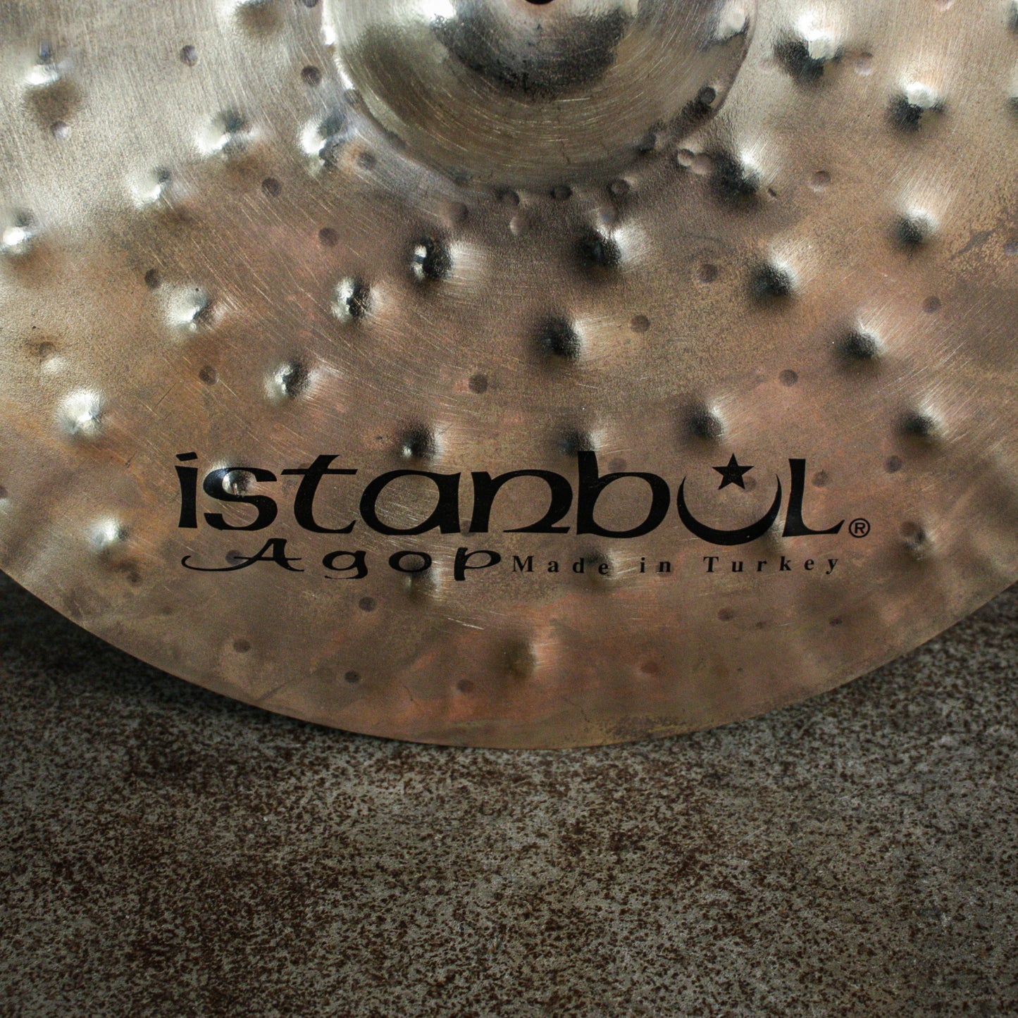 Istanbul Agop 19" Xist Dry Dark Brilliant Crash