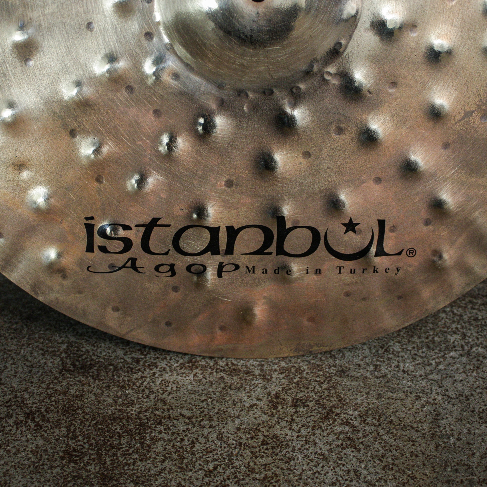 Istanbul Agop 19" Xist Dry Dark Brilliant Crash
