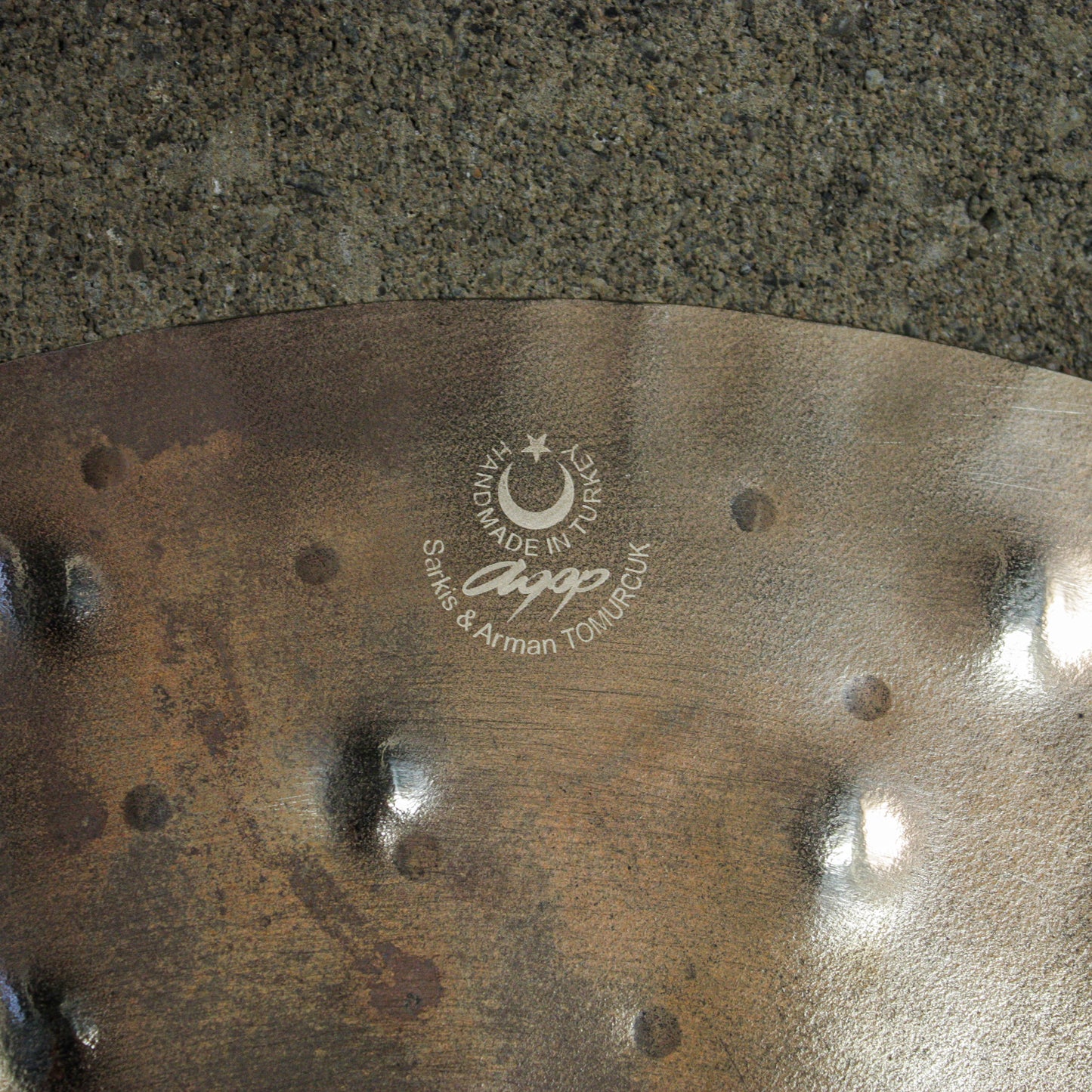 Istanbul Agop 19" Xist Dry Dark Brilliant Crash