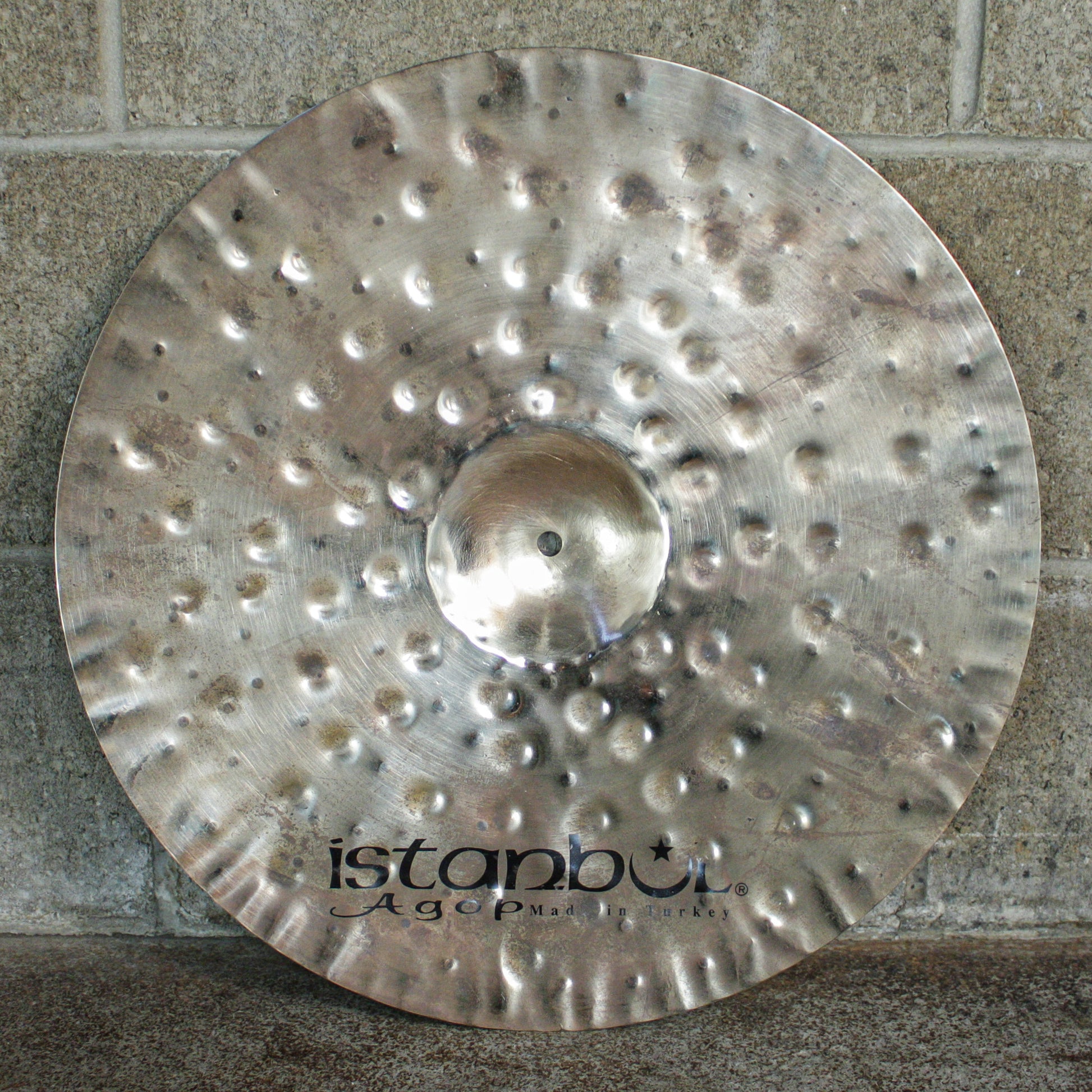 Istanbul Agop 19" Xist Dry Dark Brilliant Crash