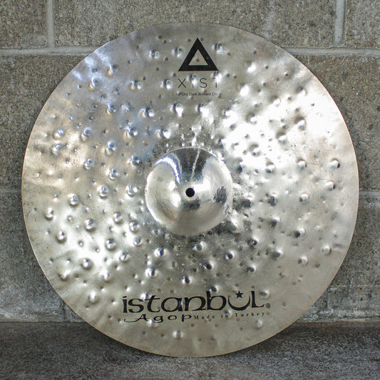 Istanbul Agop 19" Xist Dry Dark Brilliant Crash