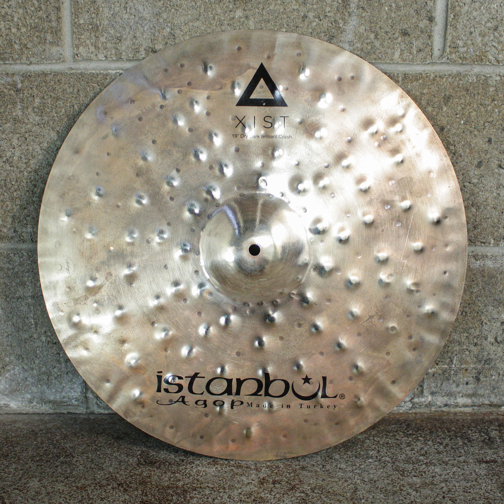 Istanbul Agop 19" Xist Dry Dark Brilliant Crash