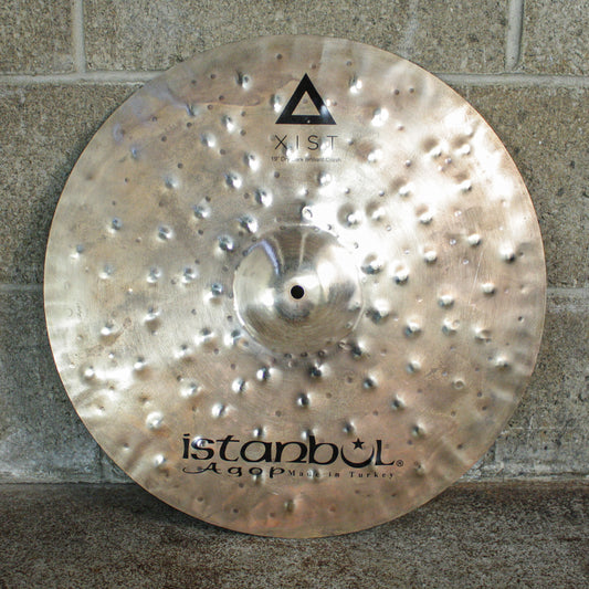 Istanbul Agop 19" Xist Dry Dark Brilliant Crash