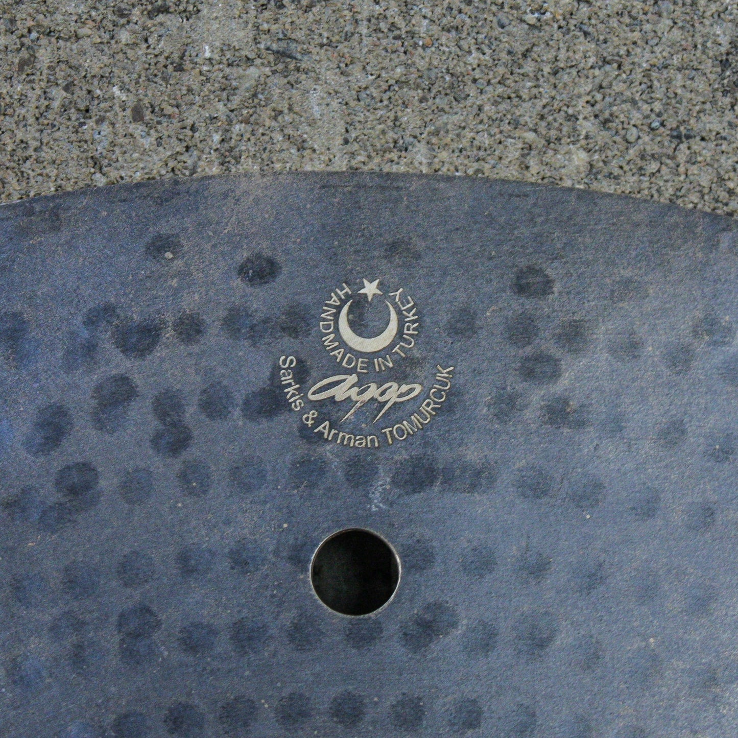 Istanbul Agop 19" Xist Ion Dark Crash