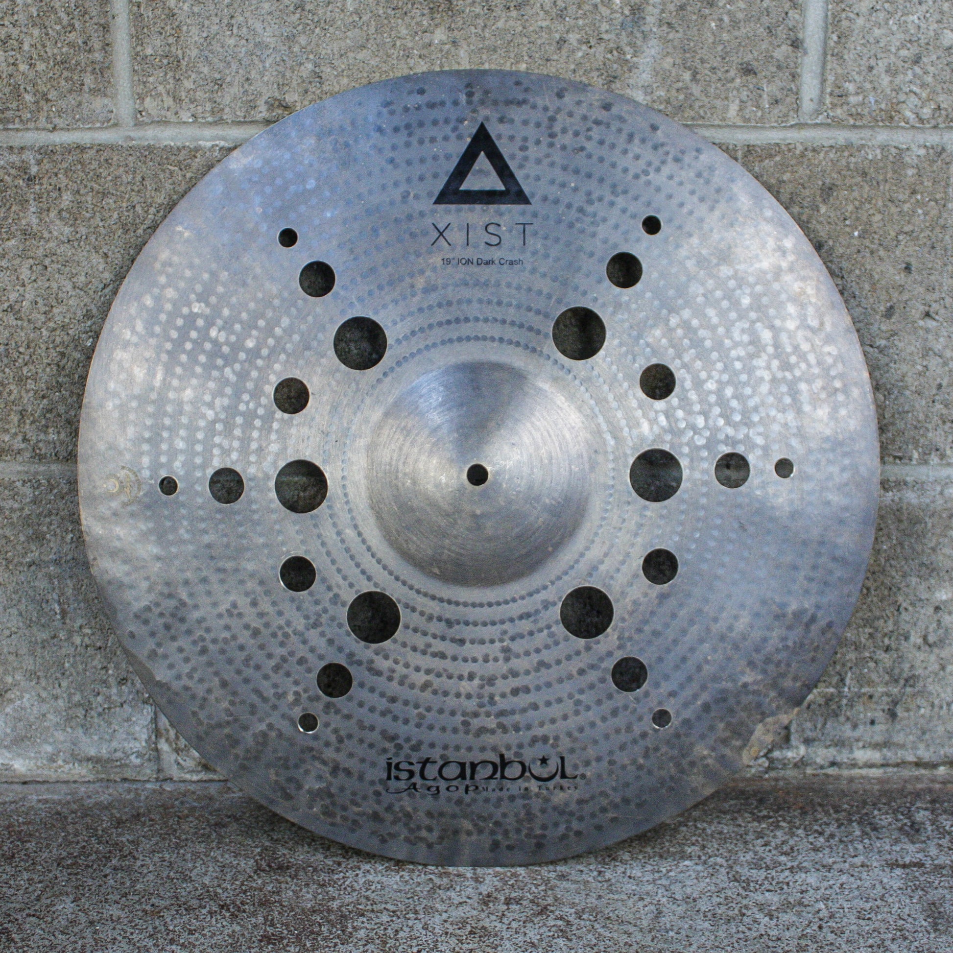 Istanbul Agop 19" Xist Ion Dark Crash