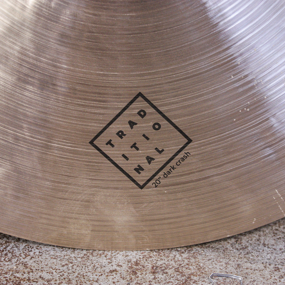 Istanbul Agop 20" Traditional Dark Crash