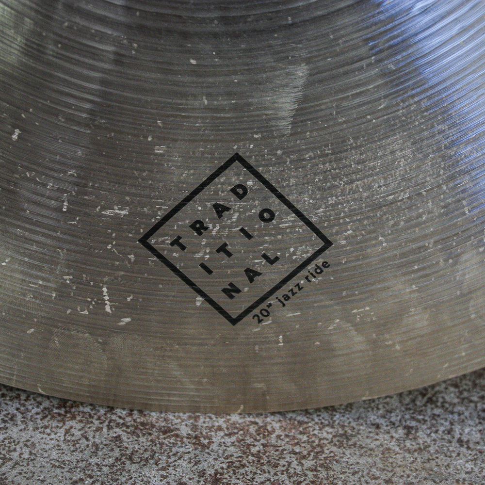 Istanbul Agop 20" Traditional Jazz Ride