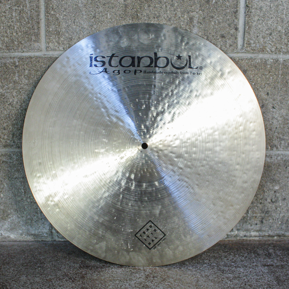 Istanbul Agop 20" Traditional Jazz Ride