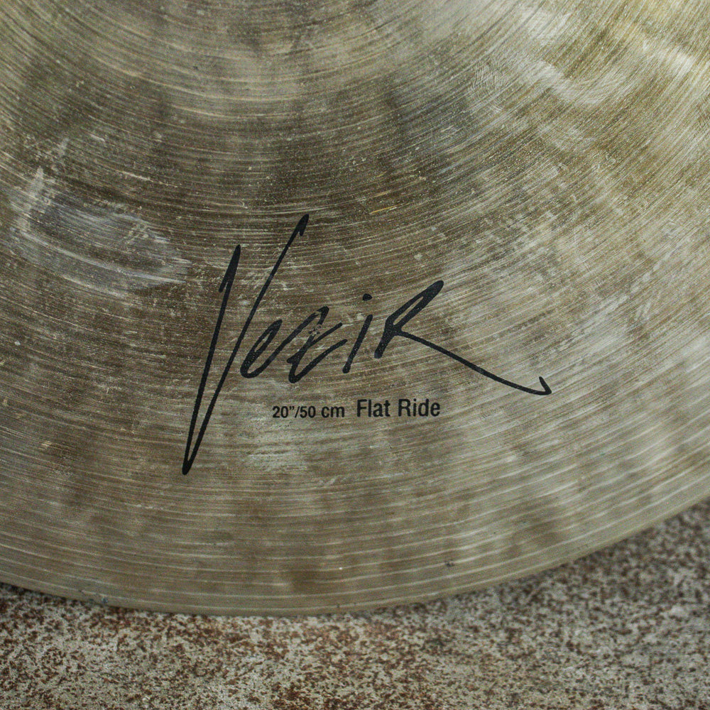 Istanbul Agop 20" Vezir Flat Ride