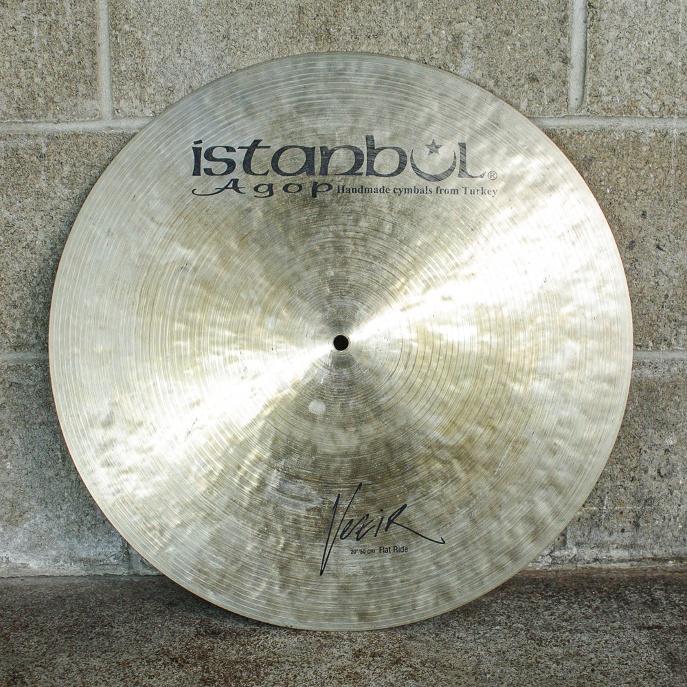 Istanbul Agop 20" Vezir Flat Ride