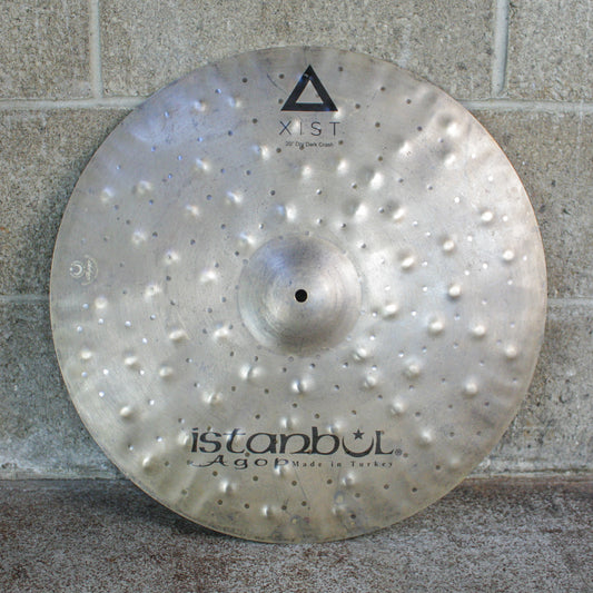 Istanbul Agop 20" Xist Dark Dry Crash Cymbal