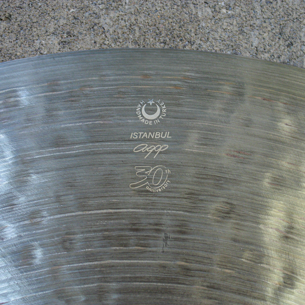 Istanbul Agop 22" 30th Anniversary Ride