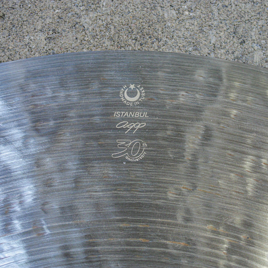 Istanbul Agop 22" 30th Anniversary Ride