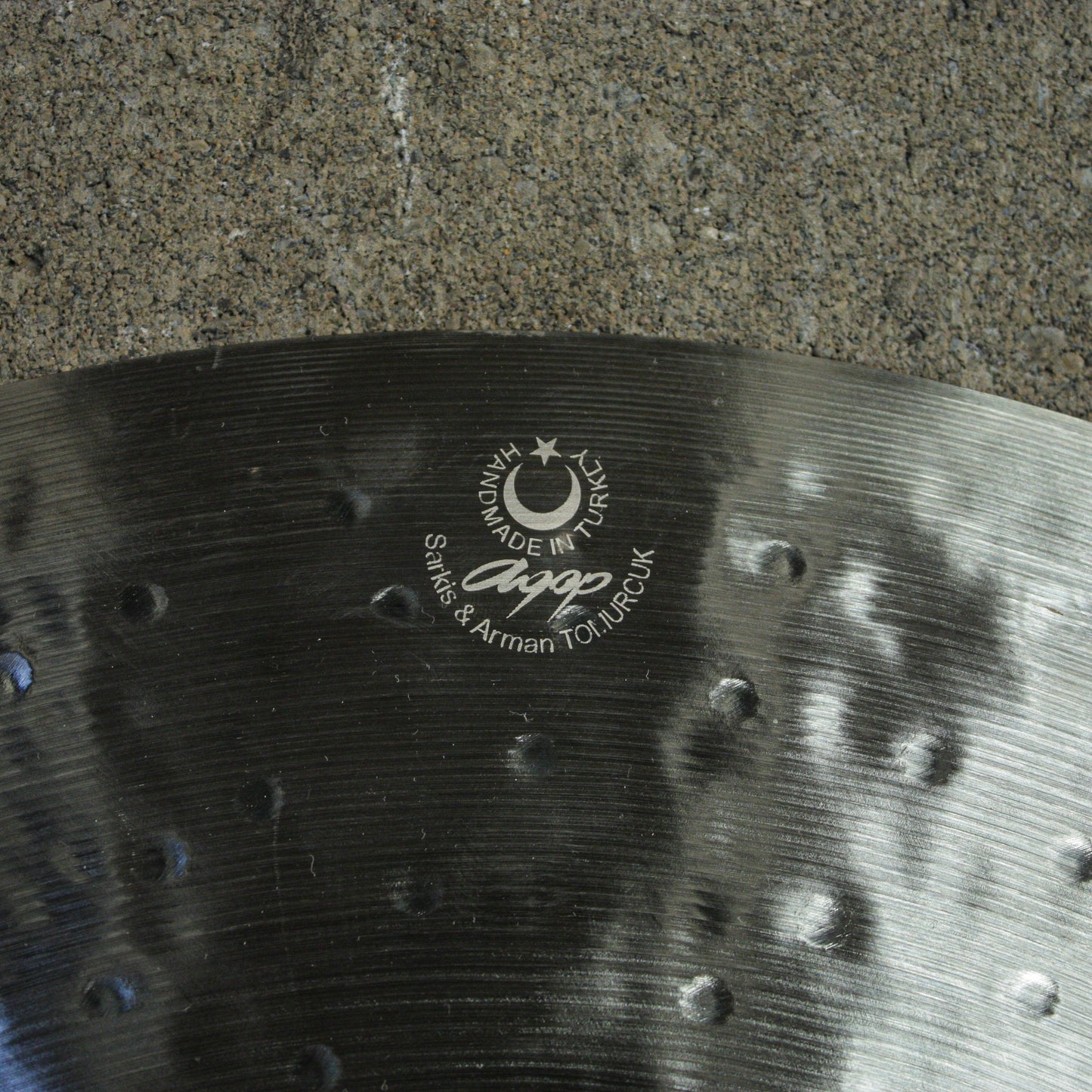 Istanbul Agop 22" Idris Muhammad Signature Ride