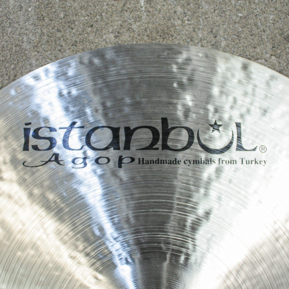 Istanbul Agop 22" Traditional Dark Crash