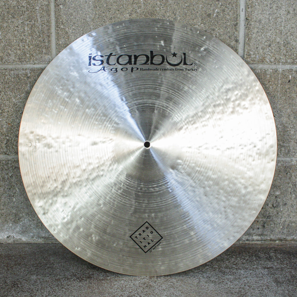 Istanbul Agop 22" Traditional Dark Crash