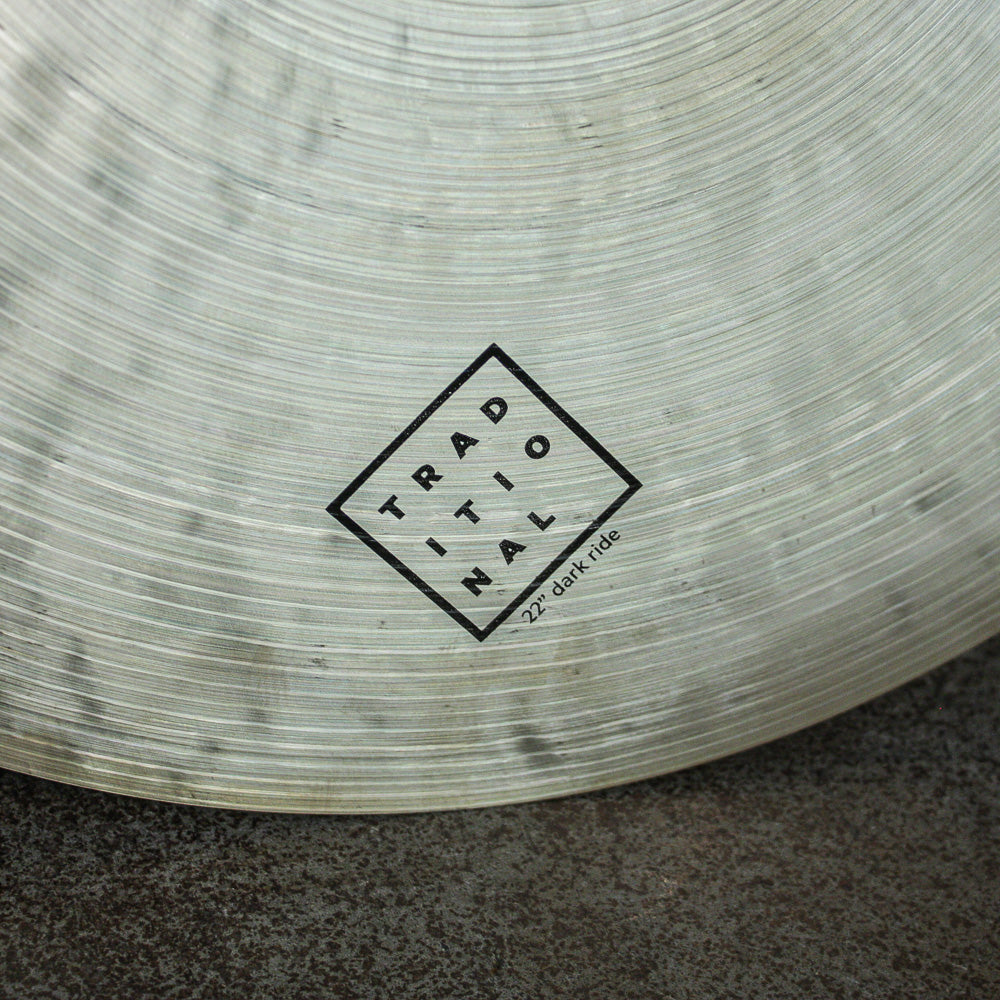 Istanbul Agop 22" Traditional Dark Ride