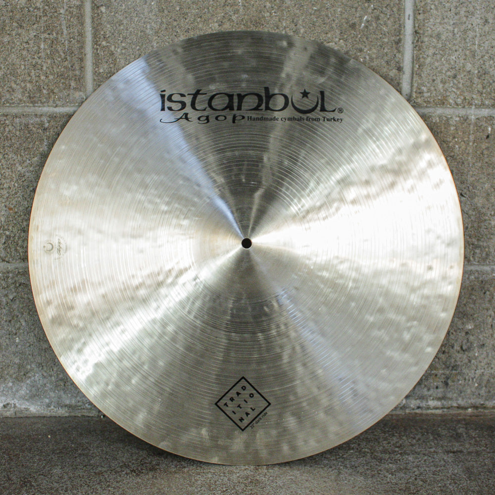 Istanbul Agop 22" Traditional Dark Ride